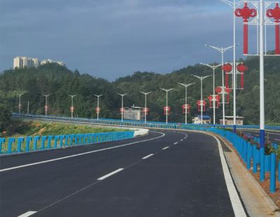 國道G206線平遠縣田螺紐至超竹段改建工程（一級橋）